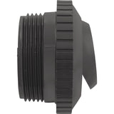 Inlet Fitting, Pentair, 1-1/2"mpt, Slotted Orifice, Dk Gray : 540002
