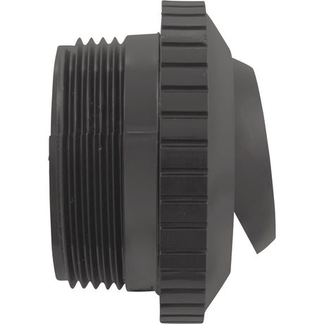Inlet Fitting, Pentair, 1-1/2"mpt, Slotted Orifice, Dk Gray : 540002 - Pentair - 540002 - PartsForSpas.com