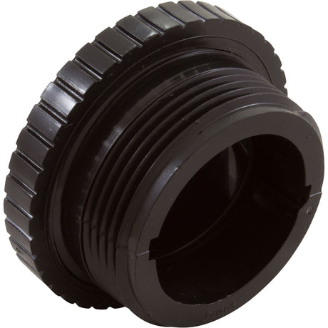 Inlet Fitting, Pentair, 1-1/2"mpt, Slotted Orifice, Black : 540001 - Pentair - 540001 - PartsForSpas.com