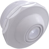 Inlet Fitting, Pentair, 1-1/2"mpt, Ultimate Eyeball, White : 542087