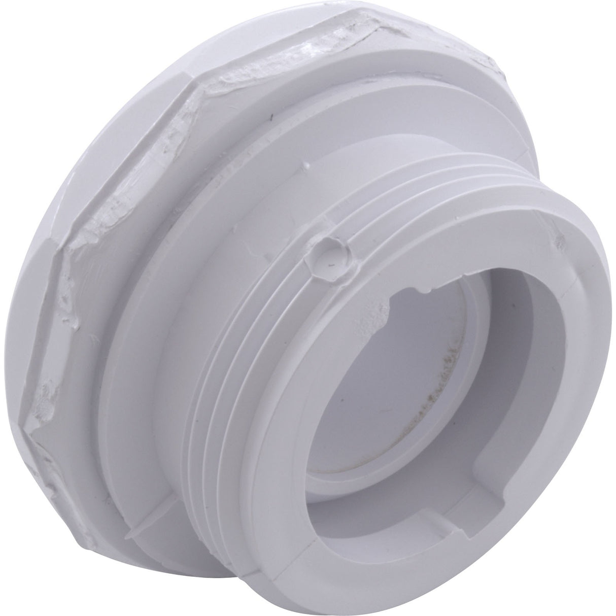 Inlet Fitting, Pentair, 1-1/2"mpt, Ultimate Eyeball, White : 542087