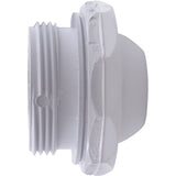 Inlet Fitting, Pentair, 1-1/2"mpt, Ultimate Eyeball, White : 542087