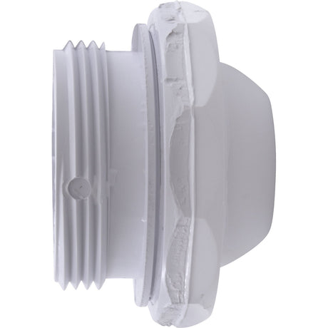 Inlet Fitting, Pentair, 1-1/2"mpt, Ultimate Eyeball, White : 542087 - Pentair - 542087 - PartsForSpas.com