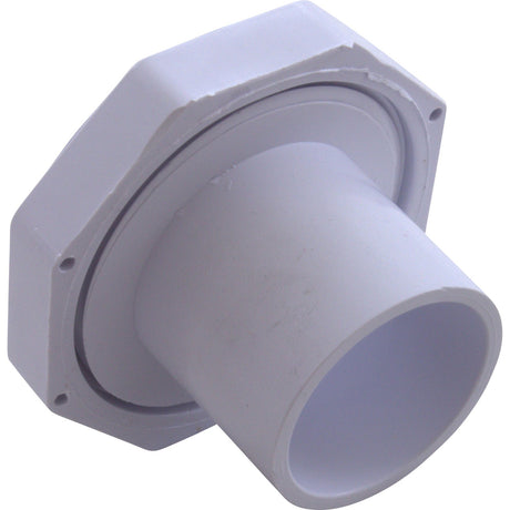 Inlet Fitting, Pentair, 1" Slip, Economy Insider, White : 542000 - Pentair - 542000 - PartsForSpas.com