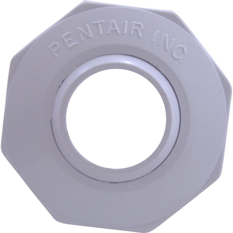Inlet Fitting, Pentair, 1" Slip, Economy Insider, White : 542000 - Pentair - 542000 - PartsForSpas.com