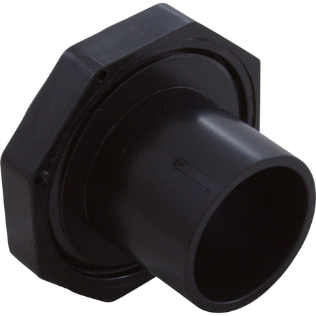 Inlet Fitting, Pentair, 1" Slip, Economy Insider, Black : 542001 - Pentair - 542001 - PartsForSpas.com