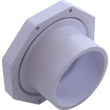 Inlet Fitting, Pentair, 1-1/2" Slip, Economy Insider, White : 542002 - Pentair - 542002 - PartsForSpas.com