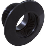 Wall Fitting, Gunite Std Body, 1-1/2"mpt x 1-1/2"spg, Blk : 542419