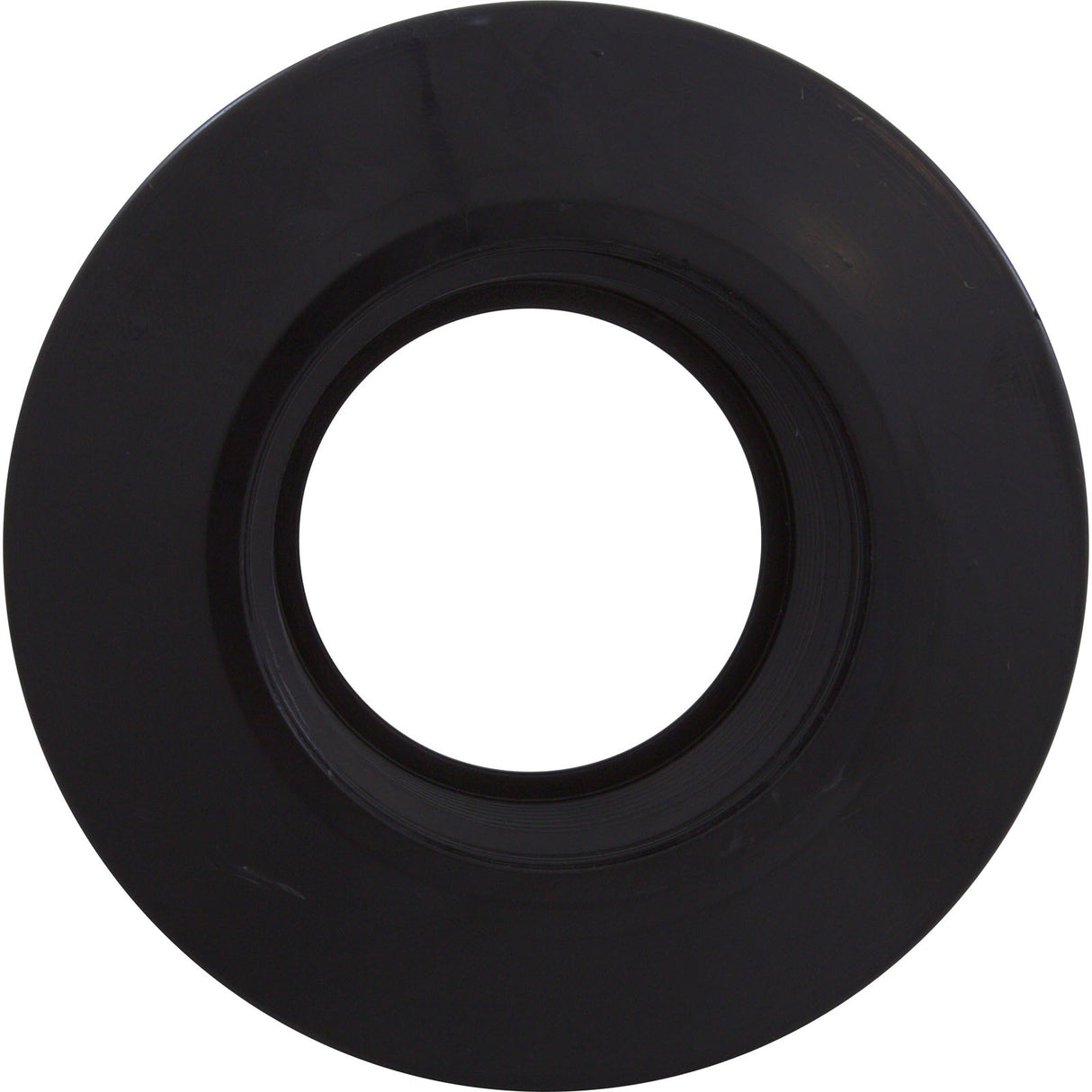 Wall Fitting, Gunite Std Body, 1-1/2"mpt x 1-1/2"spg, Blk : 542419