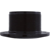 Wall Fitting, Gunite Std Body, 1-1/2"mpt x 1-1/2"spg, Blk : 542419