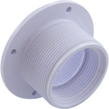 Wall Fitting, Gunite Std Body, 1-1/2"mpt x 1-1/2"fpt, White : 542404
