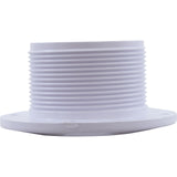 Wall Fitting, Gunite Std Body, 1-1/2"mpt x 1-1/2"fpt, White : 542404