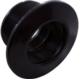 Wall Fitting, Gunite Std Body, 1-1/2"mpt x 1-1/2"fpt, Blk : 542418