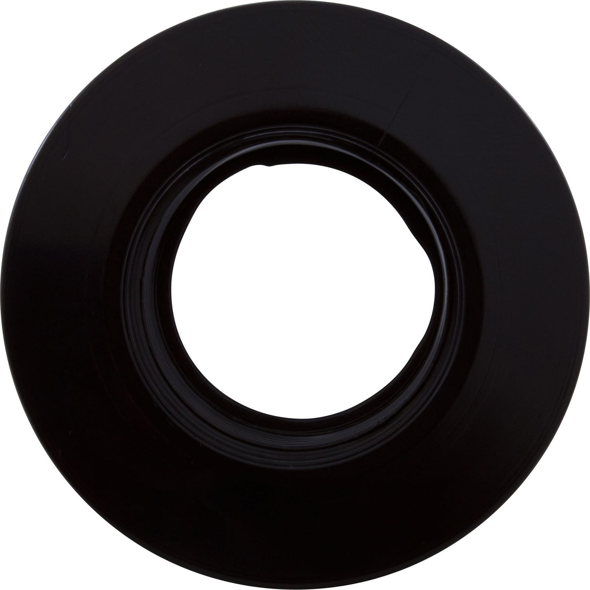 Wall Fitting, Gunite Std Body, 1-1/2"mpt x 1-1/2"fpt, Blk : 542418