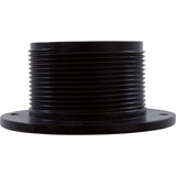Wall Fitting, Gunite Std Body, 1-1/2"mpt x 1-1/2"fpt, Blk : 542418