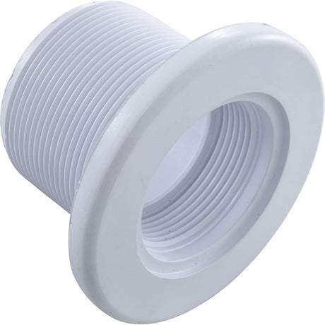 Wall Fitting, Gunite Std Body, 1-1/2"mpt x 1-1/2"s, White : 542402 - Pentair - 542402 - PartsForSpas.com