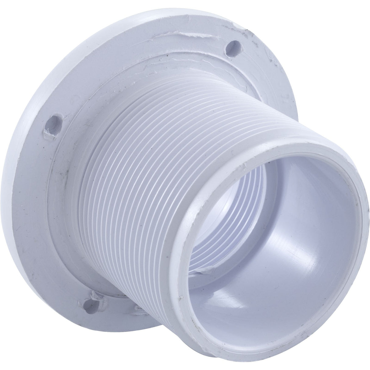 Wall Fitting, Gunite Std Body, 1-1/2"mpt x 1-1/2"s, White : 542402