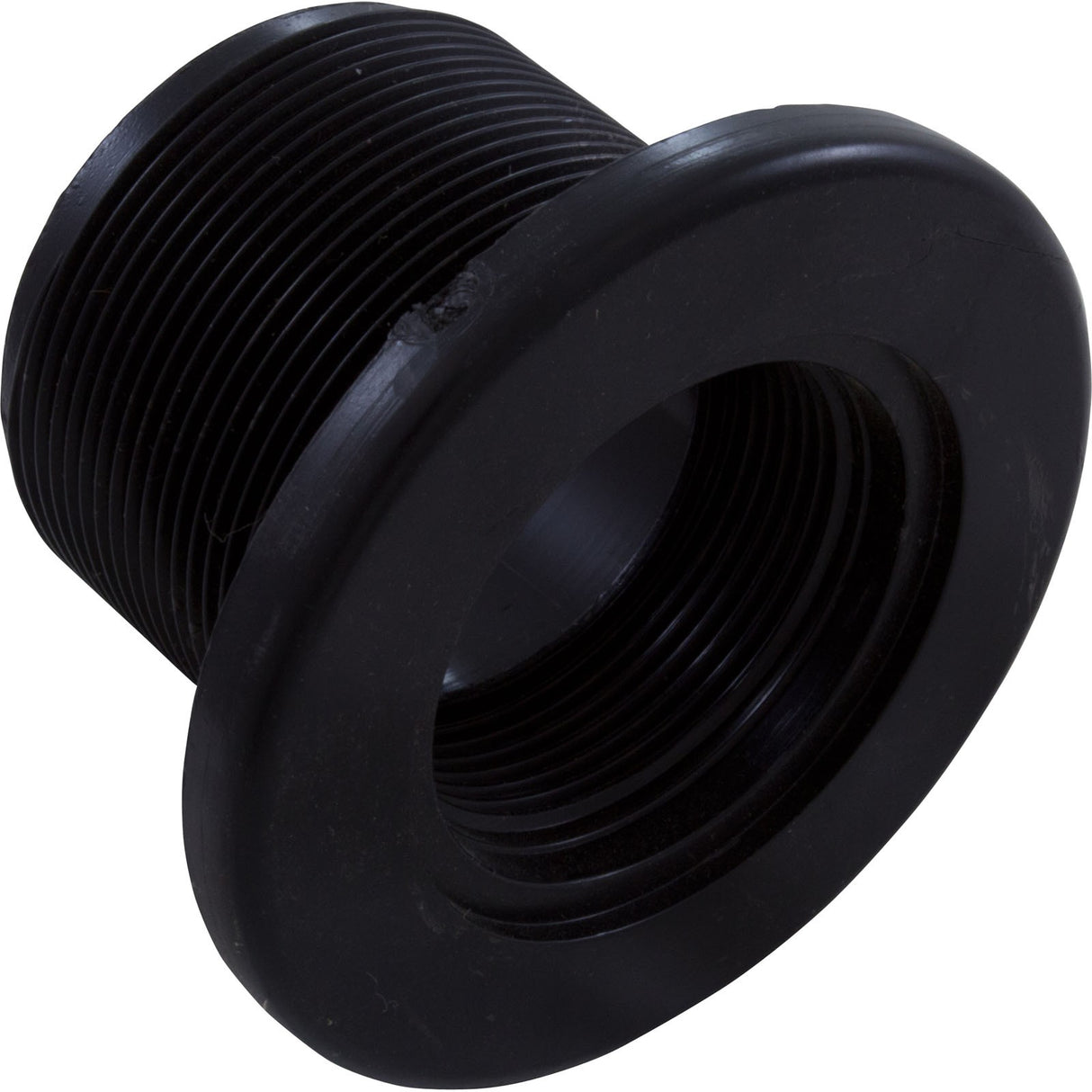 Wall Fitting, Gunite Std Body, 1-1/2"mpt x 1-1/2"s, Blk : 542417