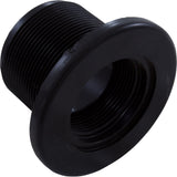 Wall Fitting, Gunite Std Body, 1-1/2"mpt x 1-1/2"s, Blk : 542417
