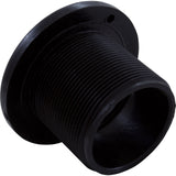 Wall Fitting, Gunite Std Body, 1-1/2"mpt x 1-1/2"s, Blk : 542417