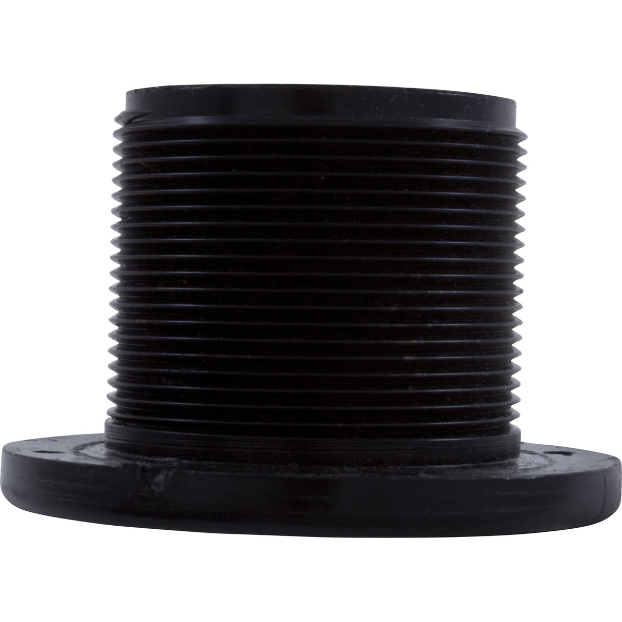 Wall Fitting, Gunite Std Body, 1-1/2"mpt x 1-1/2"s, Blk : 542417