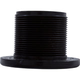 Wall Fitting, Gunite Std Body, 1-1/2"mpt x 1-1/2"s, Blk : 542417