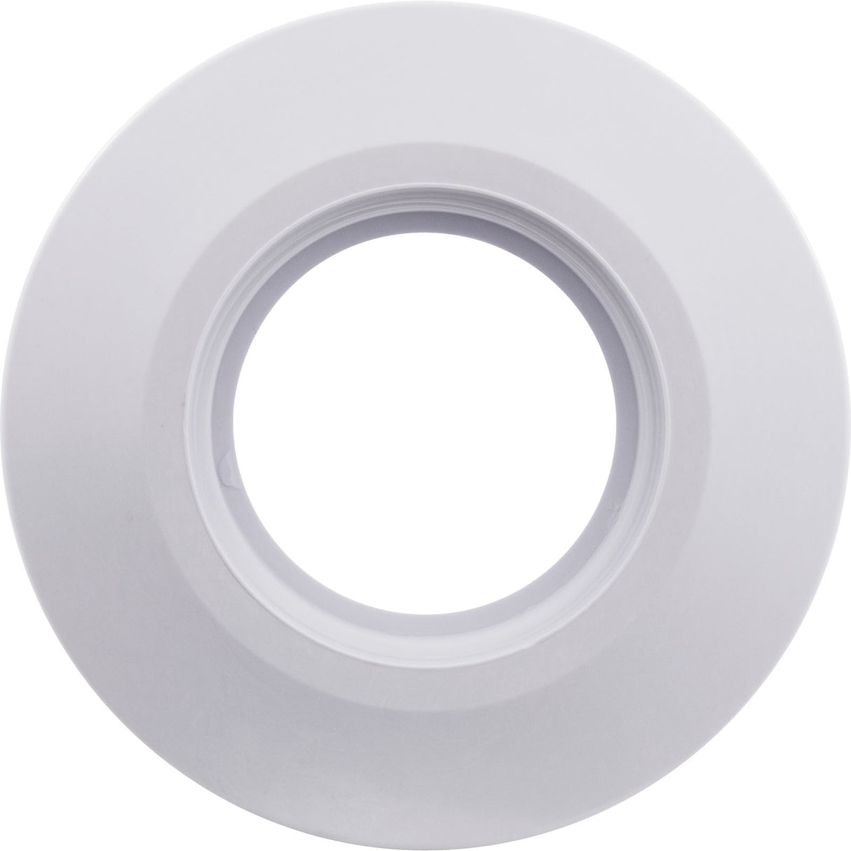 Wall Fitting, Vinyl Liner, Long Body, 1-1/2"s x 1-1/2"fpt, Wht : 542411