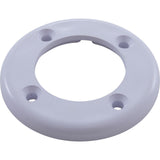 Wall Fitting Faceplate, Vinyl, White : 552400