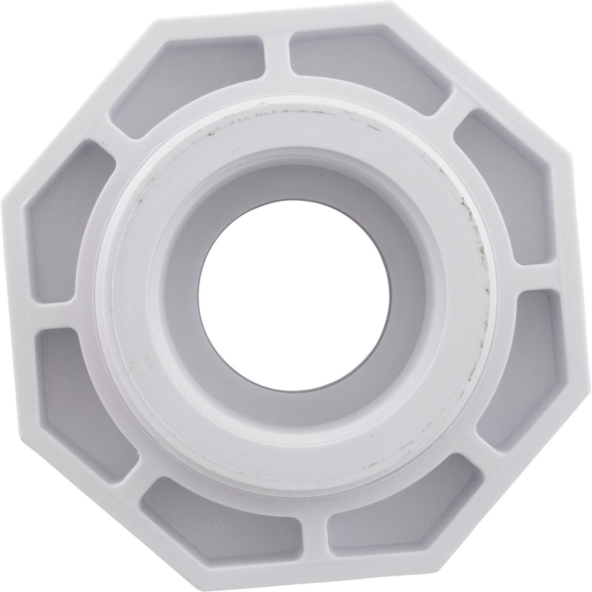 Wall Fitting, Vinyl Std Body, 1-1/2"mpt x 1-1/2"fpt, White : 86205100
