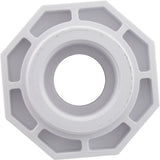 Wall Fitting, Vinyl Std Body, 1-1/2"mpt x 1-1/2"fpt, White : 86205100