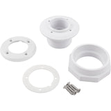 Wall Fitting, Vinyl Std Body, 1-1/2"mpt x 1-1/2"fpt, White : 86205100
