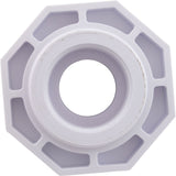 Wall Fitting, Vinyl Std Body, 1-1/2"mpt x 1-1/2"fpt, Gray : 86205103