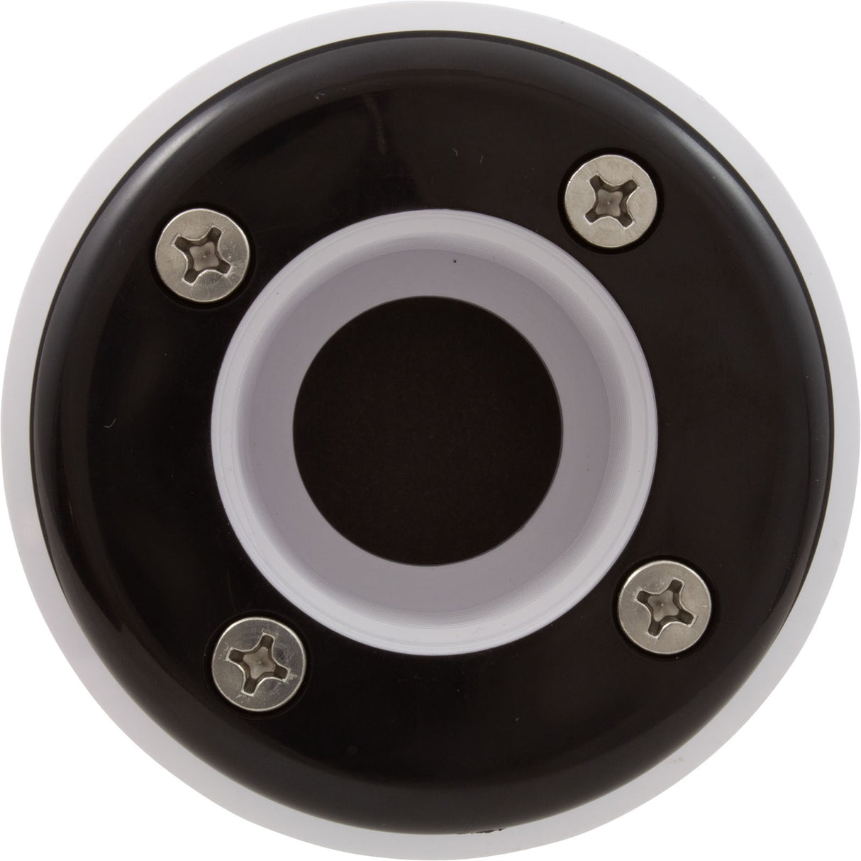 Wall Fitting, Vinyl Std Body, 1-1/2"mpt x 1-1/2"fpt, Black : 86205101