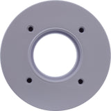 Wall Fitting, Vinyl Std Body, 1-1/2"mpt x 1-1/2"s, White : 542429