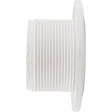 Return Wall Fitting, Hayward, 1-1/2"s, White : SP1022S