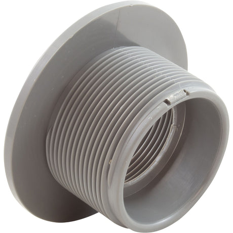 Return Wall Fitting, Hayward, 1-1/2"s, Dark Gray : SP1022SDGR - Hayward - SP1022SDGR - PartsForSpas.com