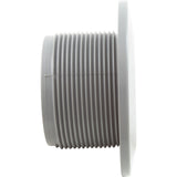 Return Wall Fitting, Hayward, 1-1/2"s, Dark Gray : SP1022SDGR