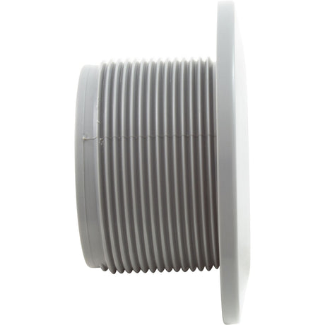 Return Wall Fitting, Hayward, 1-1/2"s, Dark Gray : SP1022SDGR - Hayward - SP1022SDGR - PartsForSpas.com