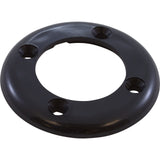 Faceplate, Hayward, 1-1/2"s, 3-1/2"fd, Inlet Fitting, Black : SPX1408BBLK