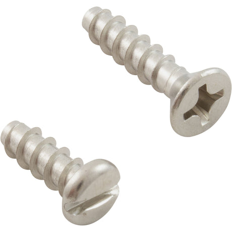 Screw Kit, Hayward, Inlet Fitting, Quantity 6 : SPX1411Z1A - Hayward - SPX1411Z1A - PartsForSpas.com