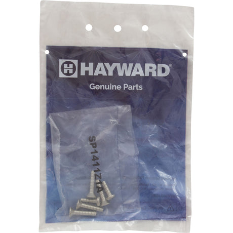 Screw Kit, Hayward, Inlet Fitting, Quantity 6 : SPX1411Z1A - Hayward - SPX1411Z1A - PartsForSpas.com