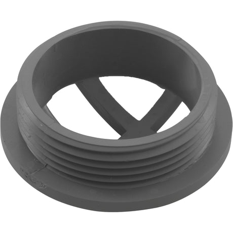 Grate, Hayward, 1-1/2" Male Pipe Thread, Inlet Fitting, Dk Gry : SP1026DGR - Hayward - SP1026DGR - PartsForSpas.com