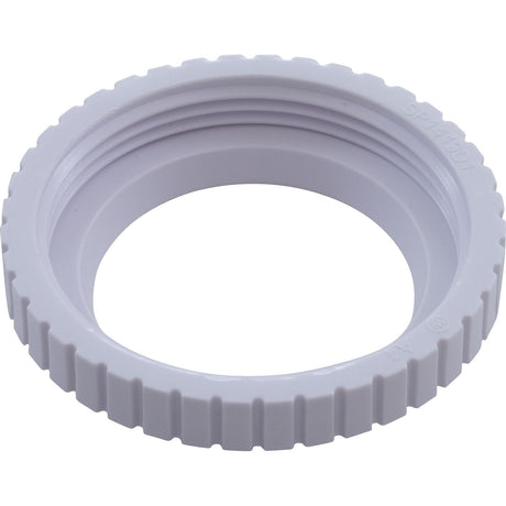 Lock Ring, Hayward, White, Inlet Fitting : SPX1419D1 - Hayward - SPX1419D1 - PartsForSpas.com