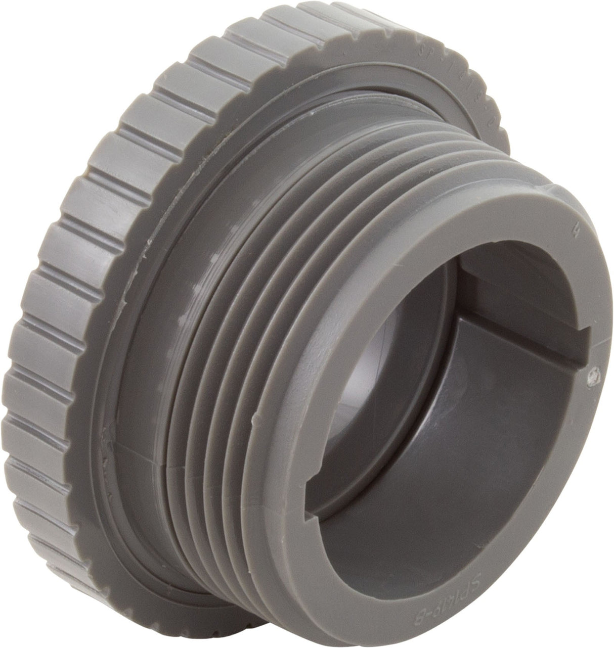 Directional Flow Inlet Ftg, Hayward Hydrosweep, 1", Dark Gry : SP1419EDGR