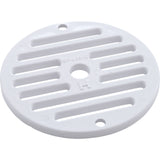 Faceplate Grate, Hayward, 4"fd, Inlet Fitting, White : SPX1425C