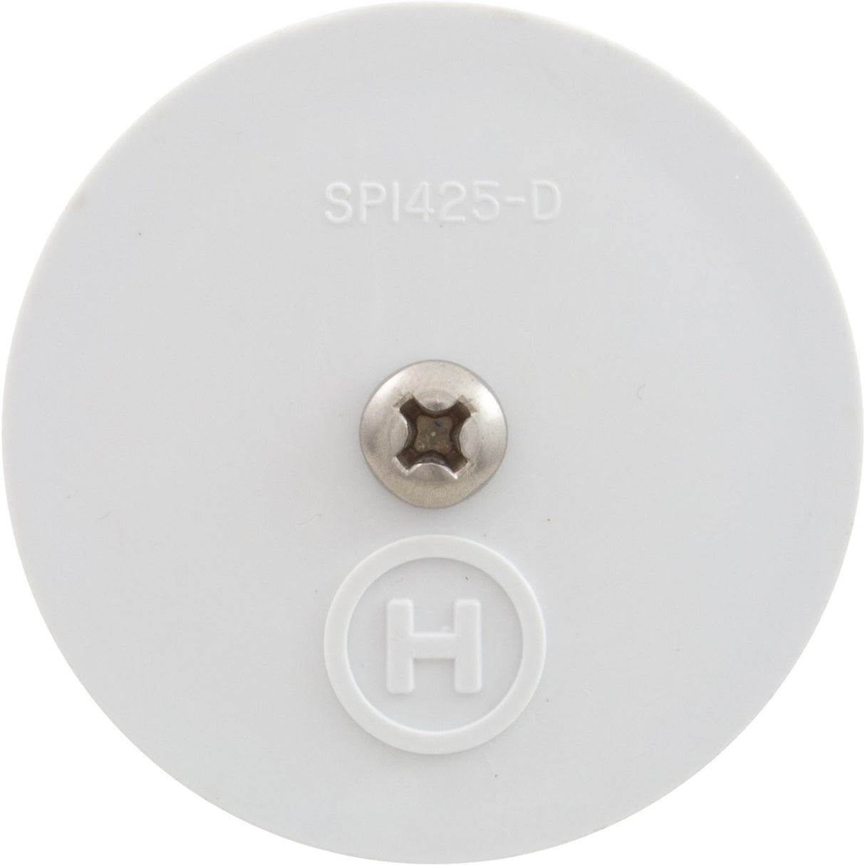 Spinner Valve Assembly, Hayward, White : SPX1425DA