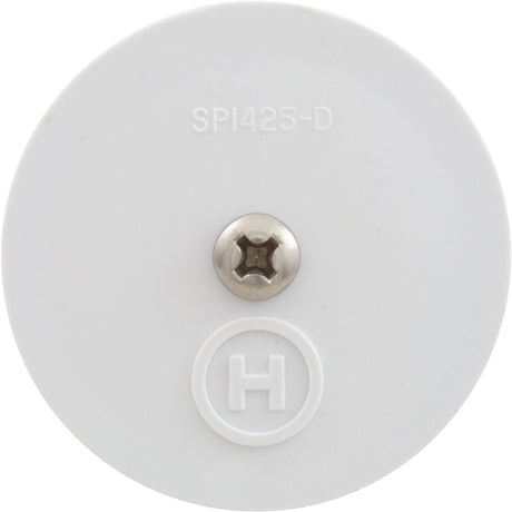 Spinner Valve Assembly, Hayward, White : SPX1425DA - Hayward - SPX1425DA - PartsForSpas.com
