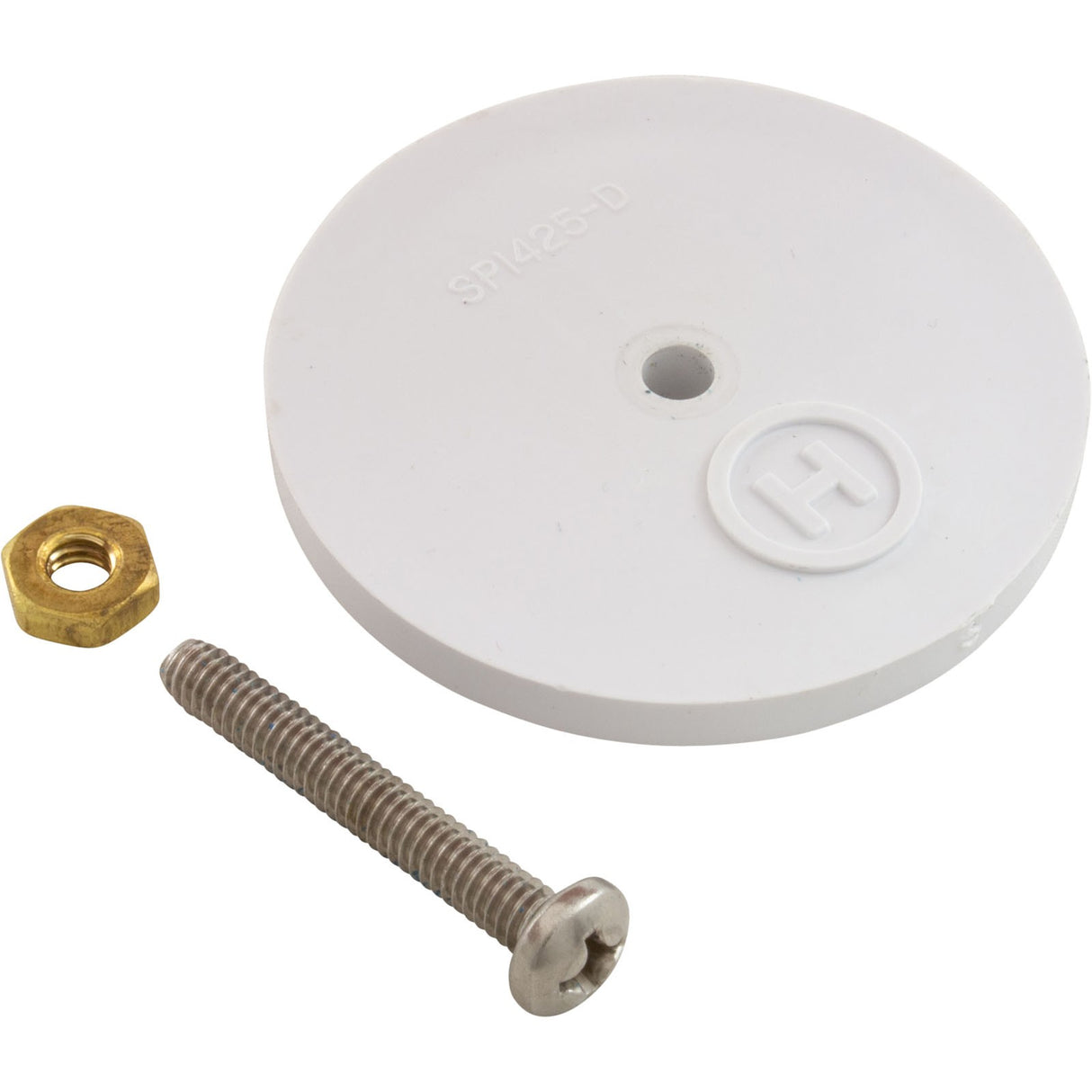 Spinner Valve Assembly, Hayward, White : SPX1425DA