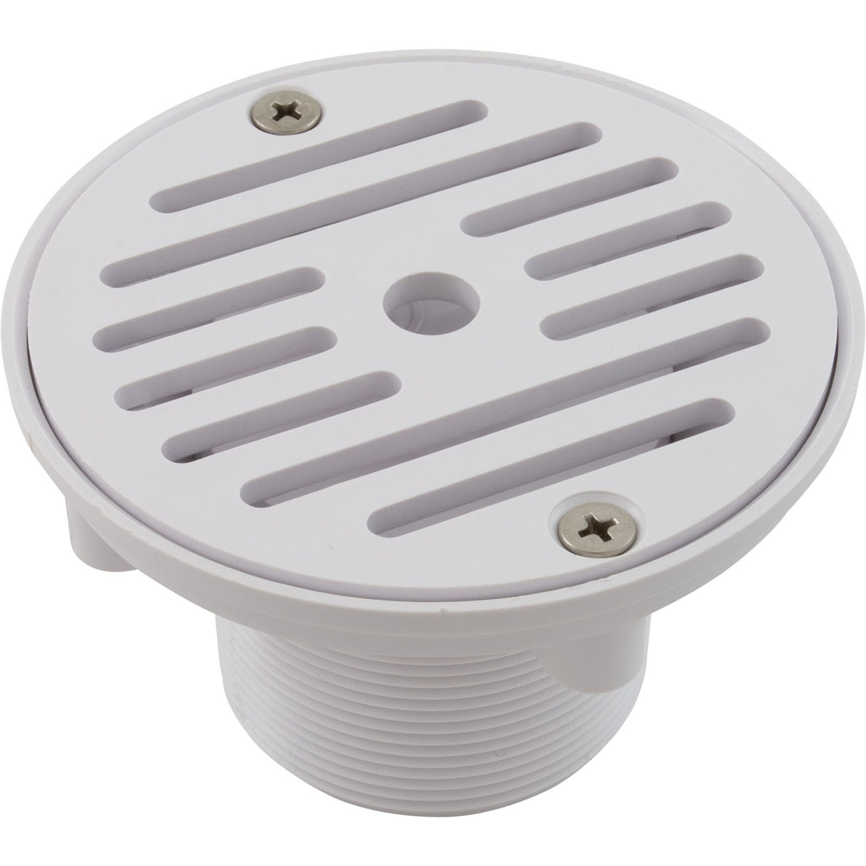 Inlet Fitting, Hayward, Grate, Adjustable 1-1/2" Slip White : SP1424S