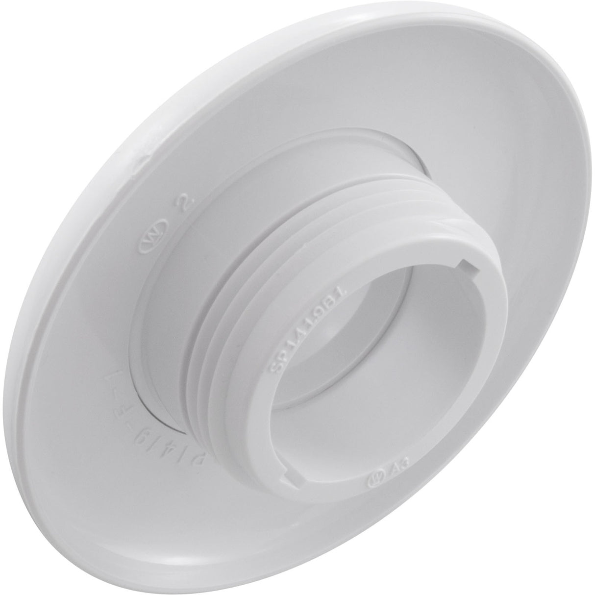Eyeball Inlet, Hayward Hydrostream, 3/4" Orifice, 3-3/4"fd, Wht : SP1418D